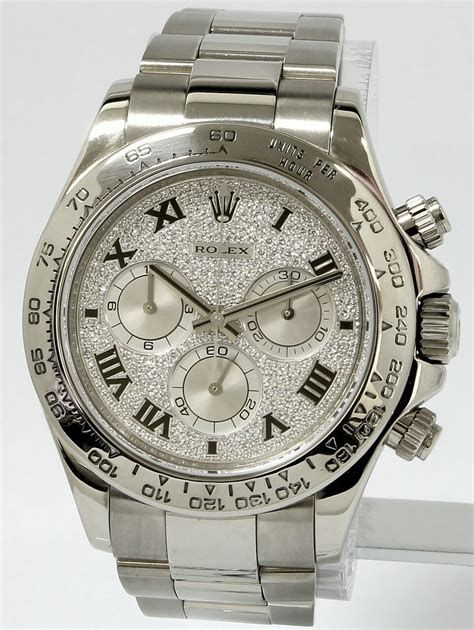 rolex daytona whjte|Rolex daytona 18k white gold.